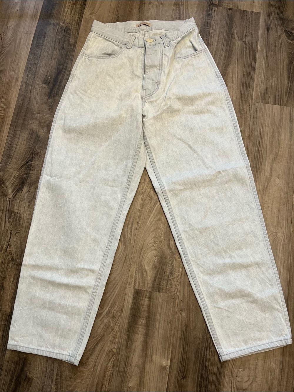 Jesse Kamm California Wides size 0 Pale light denim